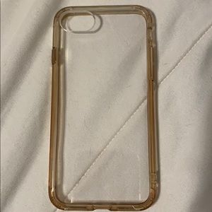 Clear iPhone 8 case